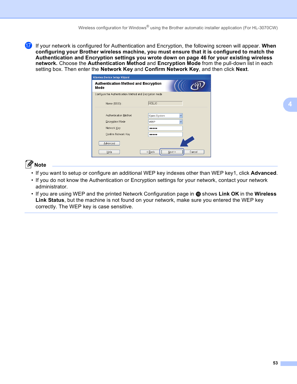 Brother HL 3070CW User Manual | Page 63 / 211