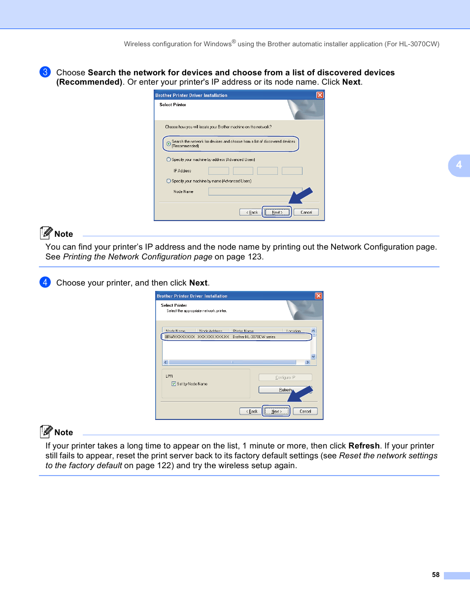 Brother HL 3070CW User Manual | Page 68 / 211