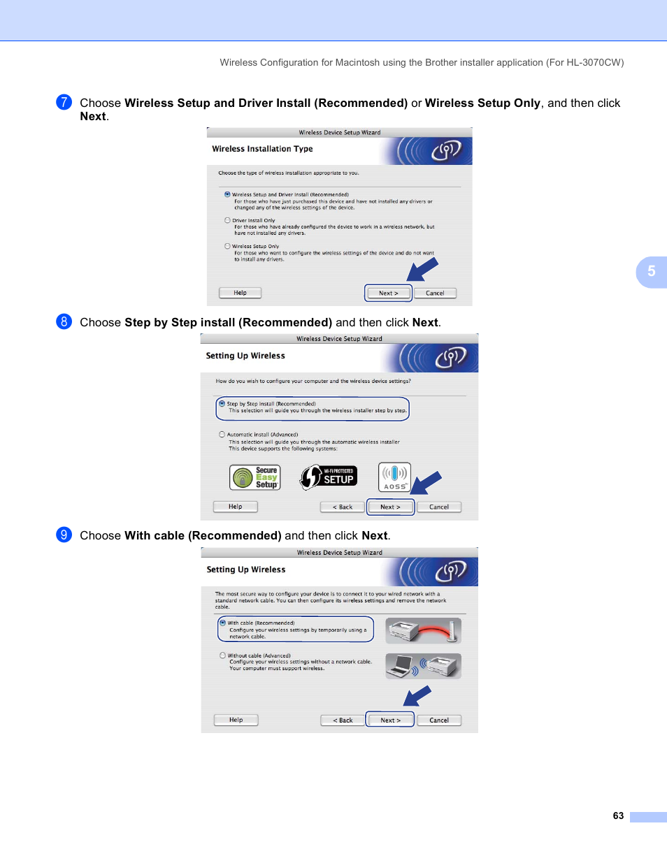 Brother HL 3070CW User Manual | Page 73 / 211