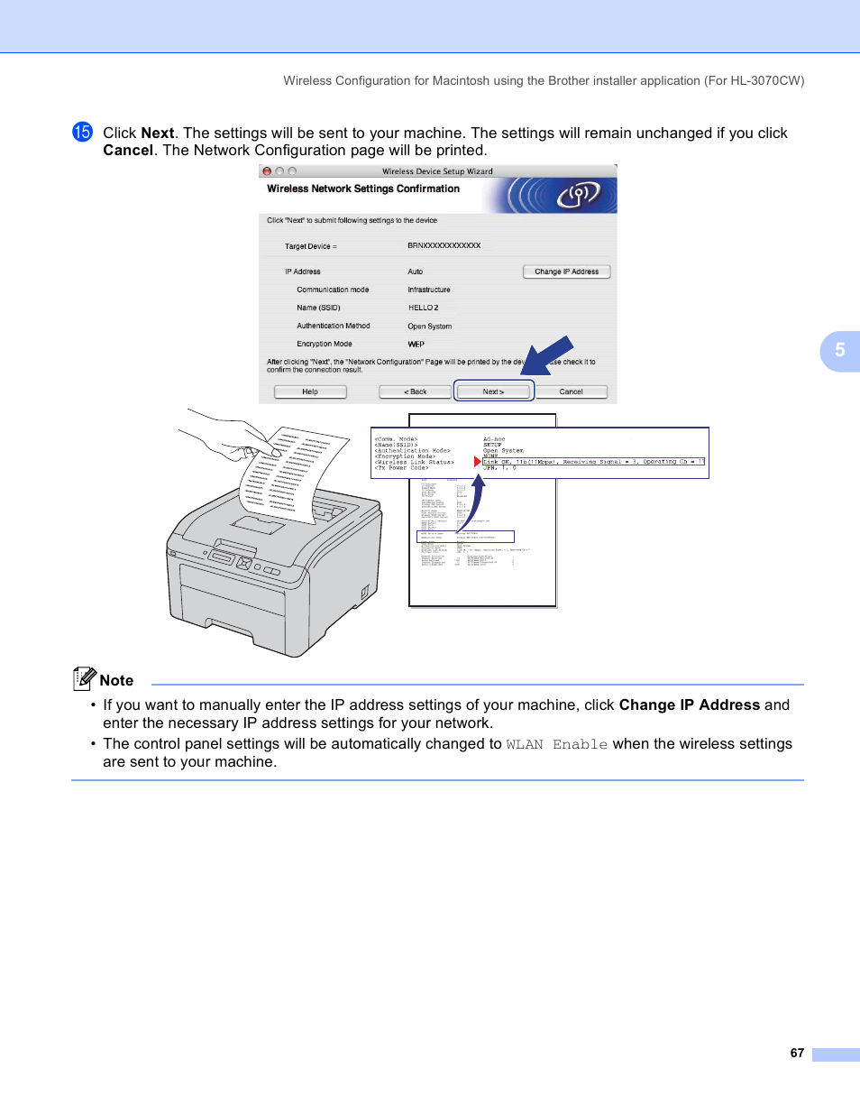 Brother HL 3070CW User Manual | Page 77 / 211