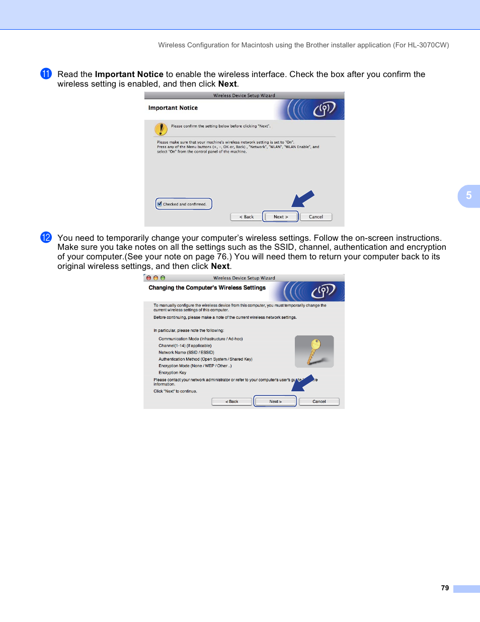 Brother HL 3070CW User Manual | Page 89 / 211