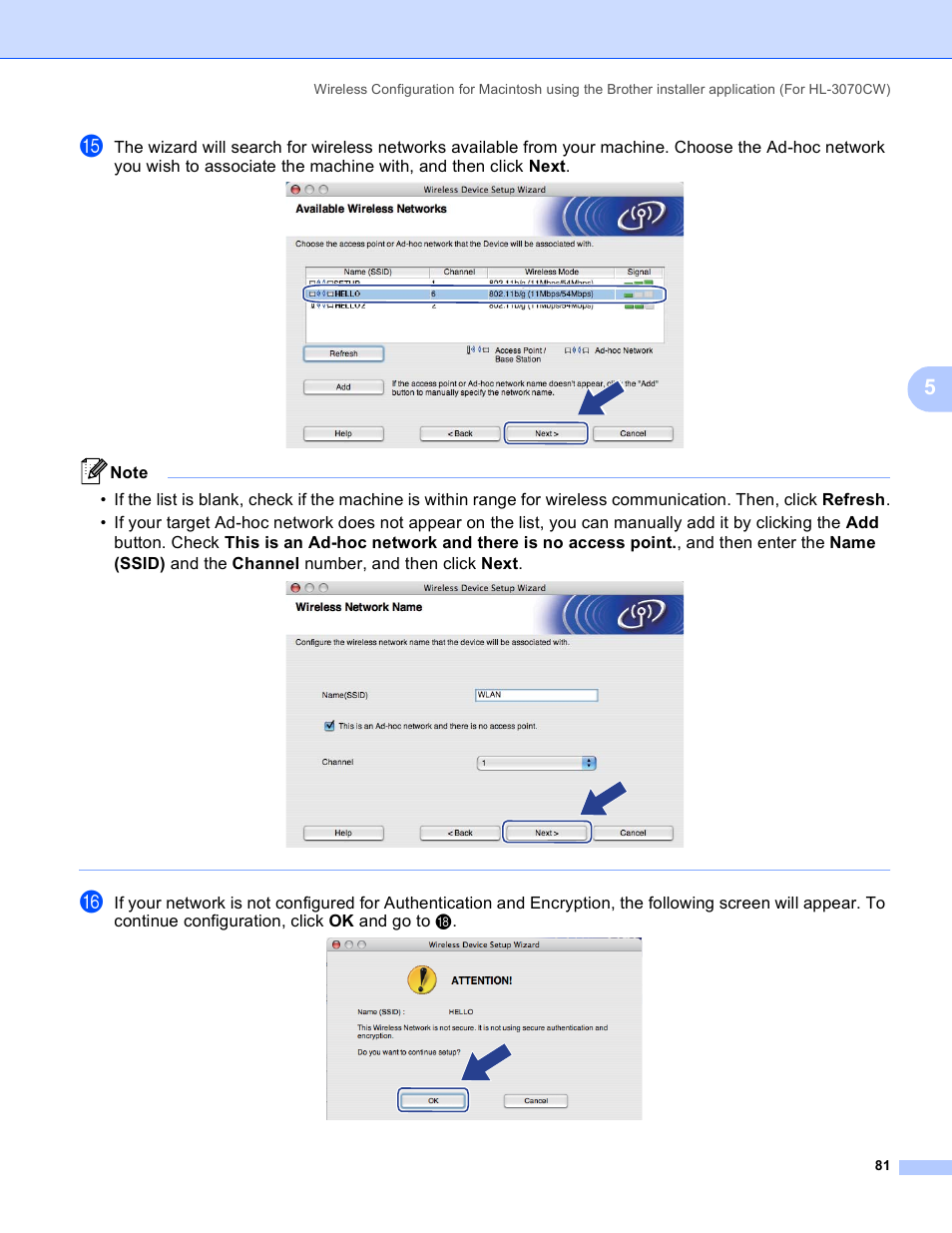 Brother HL 3070CW User Manual | Page 91 / 211