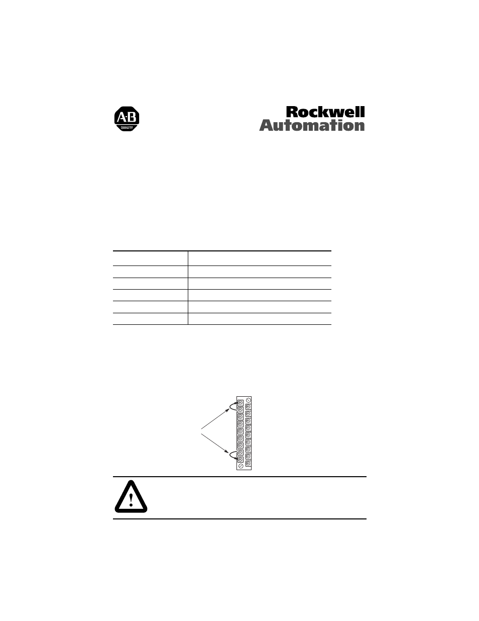 Rockwell Automation 1746-XXXX SLC Removable Terminal Blocks Instruction Sheet User Manual | 2 pages