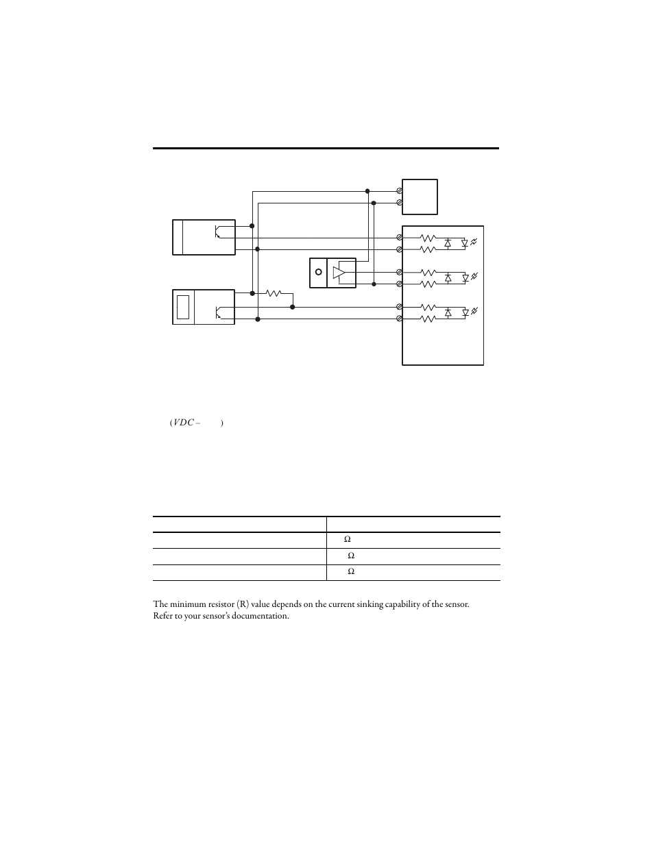 Figure 6 - discrete device wiring | Rockwell Automation 1769-HSC Compact High Speed Counter Module User Manual | Page 16 / 32