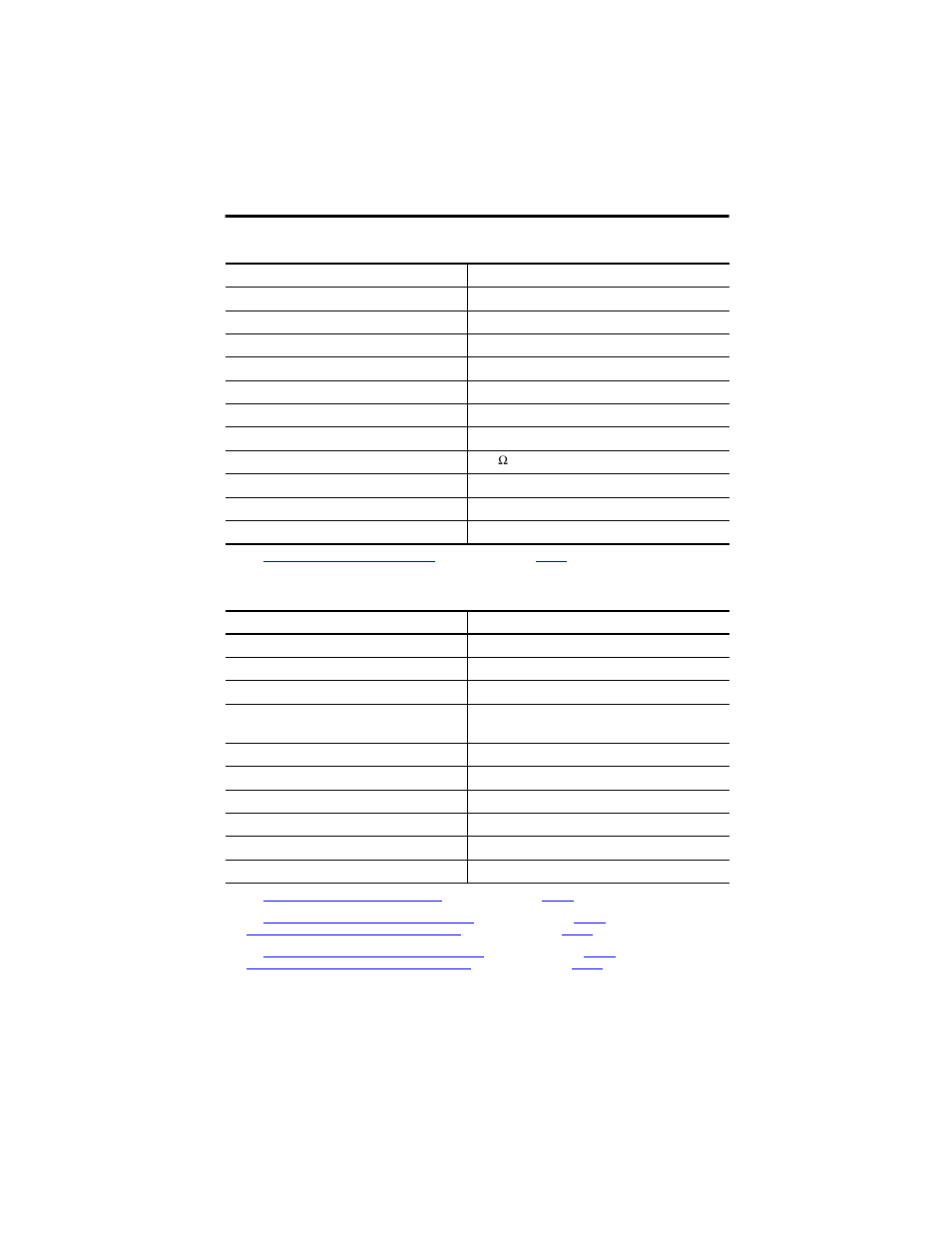 Output specifications - 1769-hsc, Input specifications - 1769-hsc | Rockwell Automation 1769-HSC Compact High Speed Counter Module User Manual | Page 27 / 32