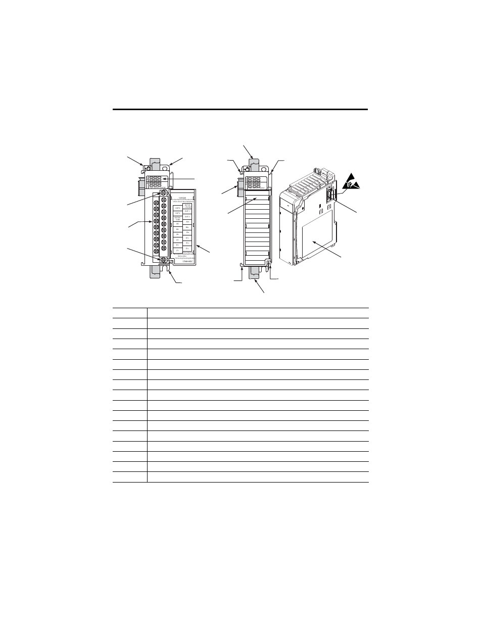Hardware description | Rockwell Automation 1769-HSC Compact High Speed Counter Module User Manual | Page 6 / 32