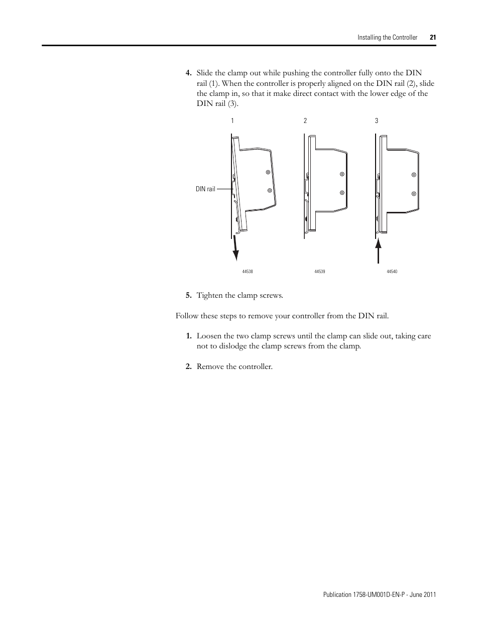 Rockwell Automation 1758-RTU202 DataSite Hardware User Manual User Manual | Page 21 / 68
