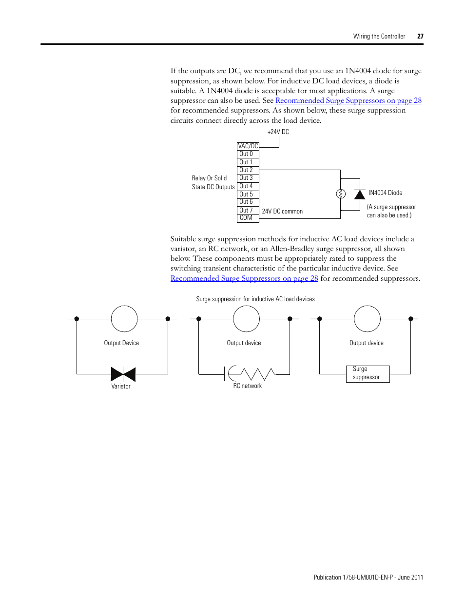 Rockwell Automation 1758-RTU202 DataSite Hardware User Manual User Manual | Page 27 / 68