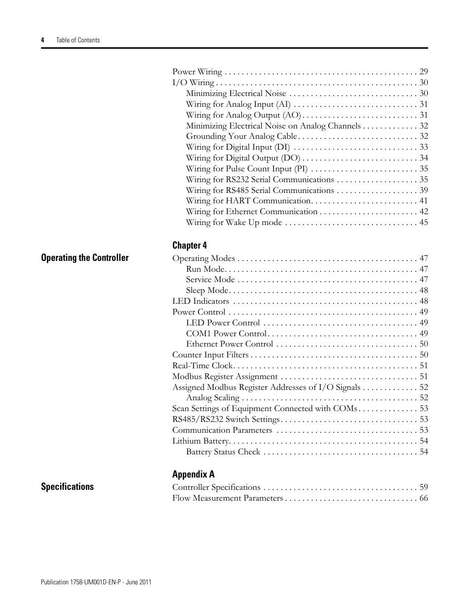 Rockwell Automation 1758-RTU202 DataSite Hardware User Manual User Manual | Page 4 / 68