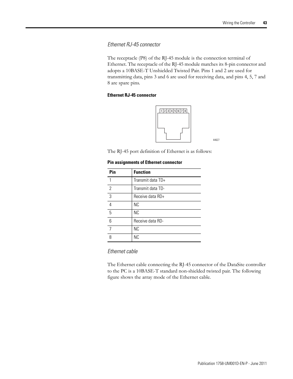 Rockwell Automation 1758-RTU202 DataSite Hardware User Manual User Manual | Page 43 / 68