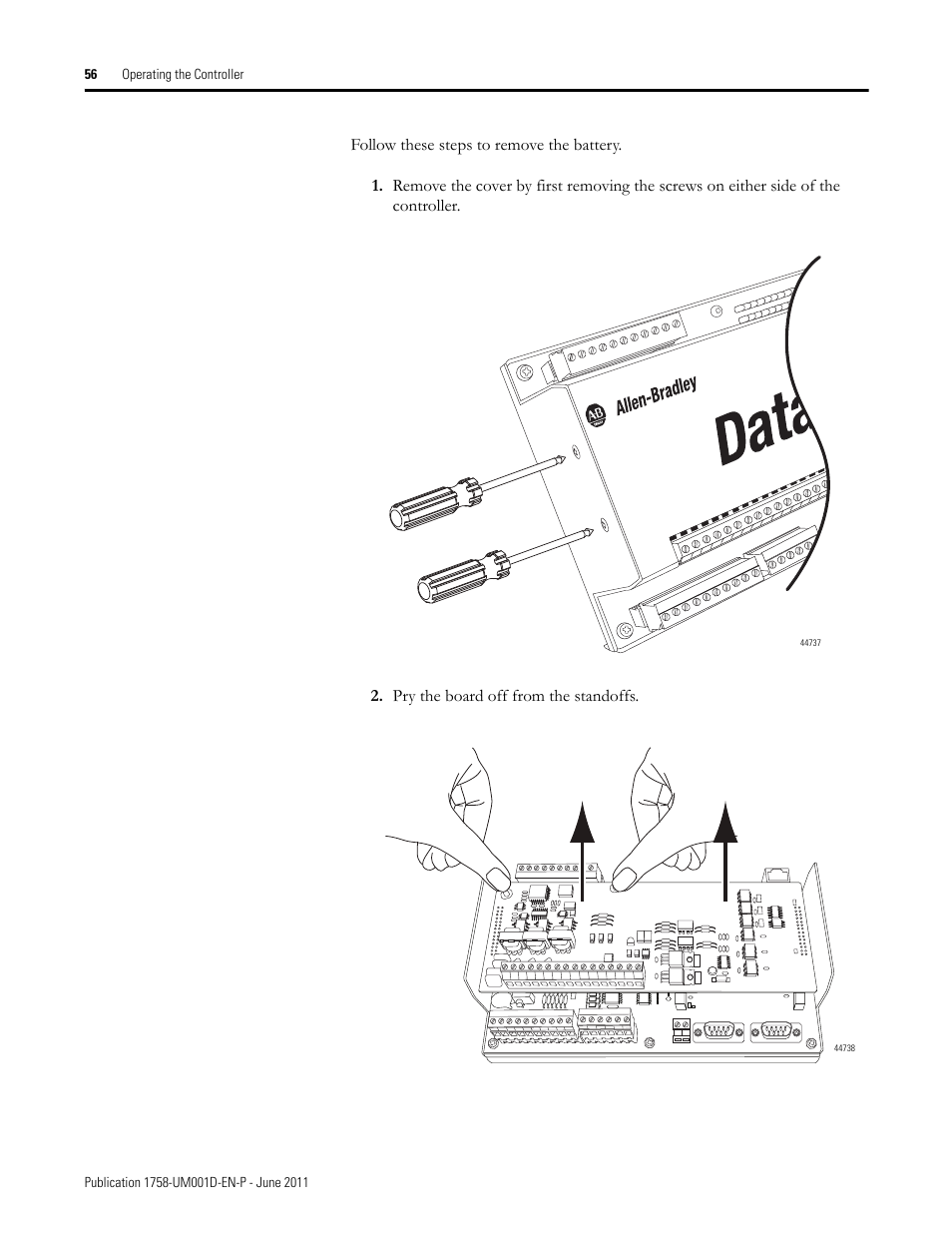 Rockwell Automation 1758-RTU202 DataSite Hardware User Manual User Manual | Page 56 / 68