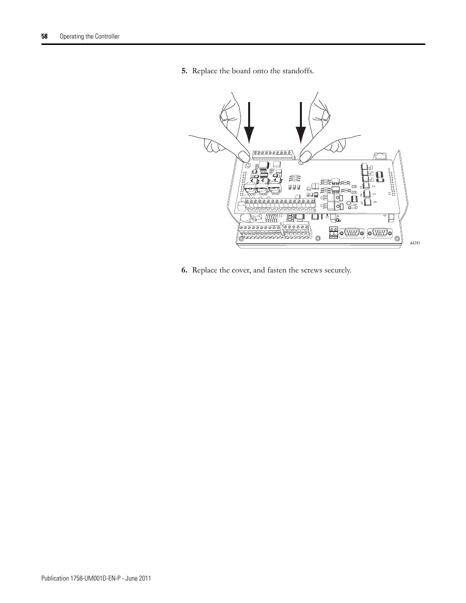 Rockwell Automation 1758-RTU202 DataSite Hardware User Manual User Manual | Page 58 / 68