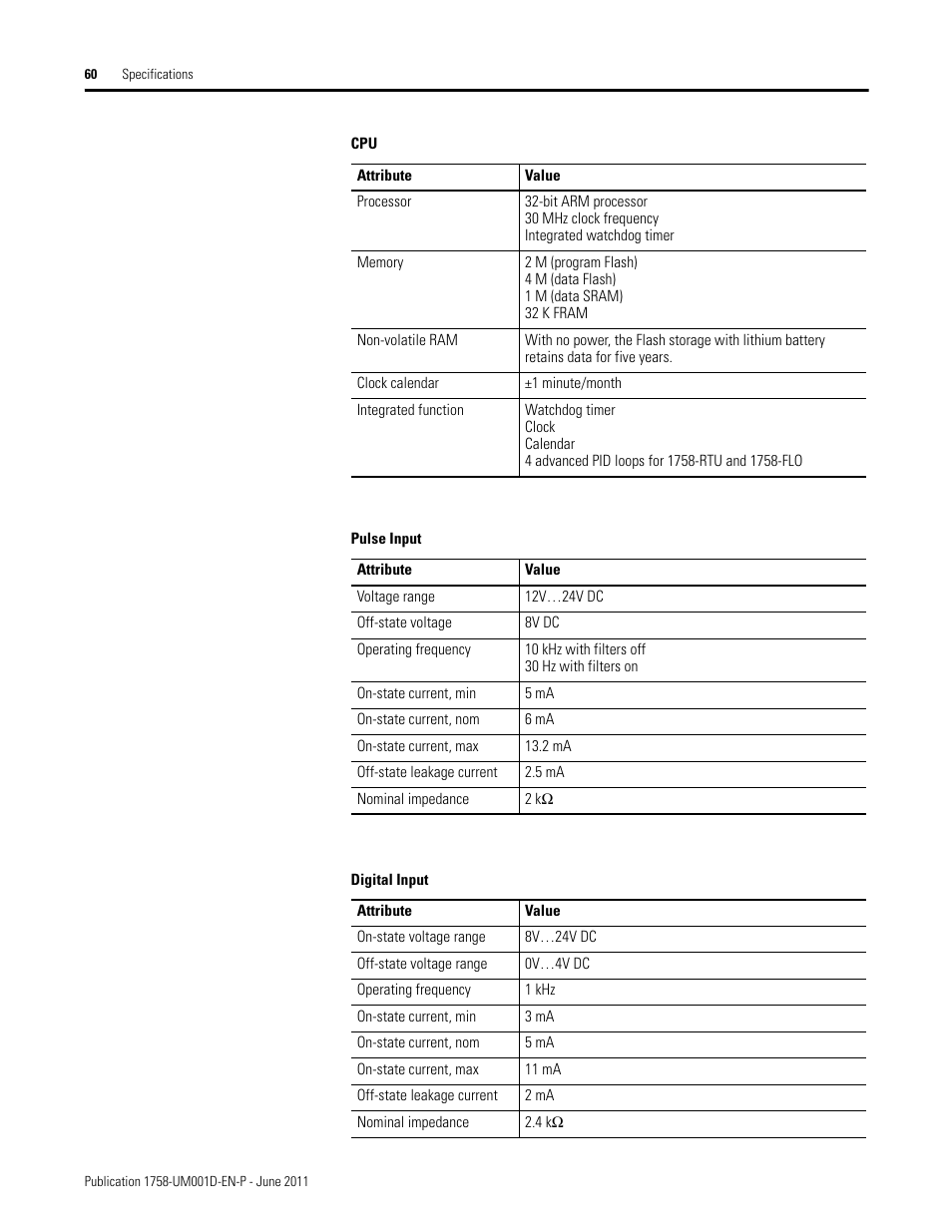 Rockwell Automation 1758-RTU202 DataSite Hardware User Manual User Manual | Page 60 / 68