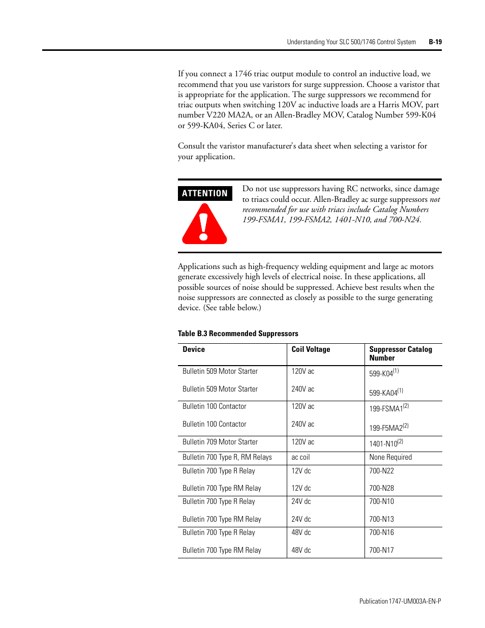 Rockwell Automation 1747-ACNR15 ControlNet Adapter Module User Manual User Manual | Page 111 / 140