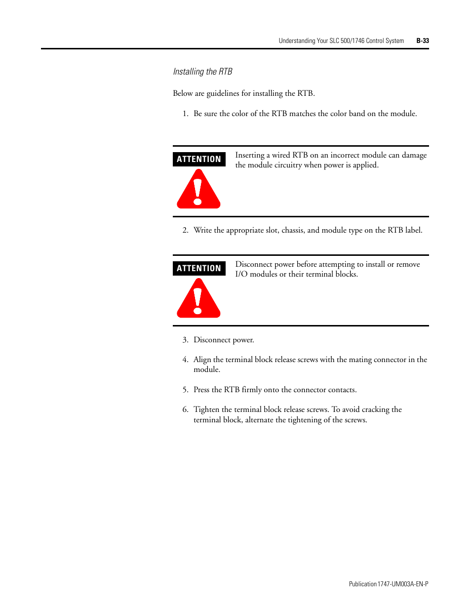 Rockwell Automation 1747-ACNR15 ControlNet Adapter Module User Manual User Manual | Page 125 / 140