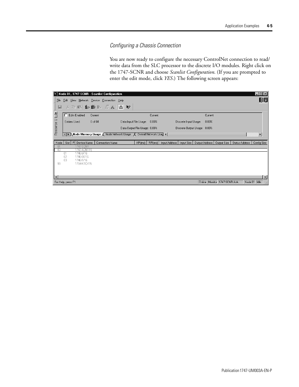 Rockwell Automation 1747-ACNR15 ControlNet Adapter Module User Manual User Manual | Page 33 / 140