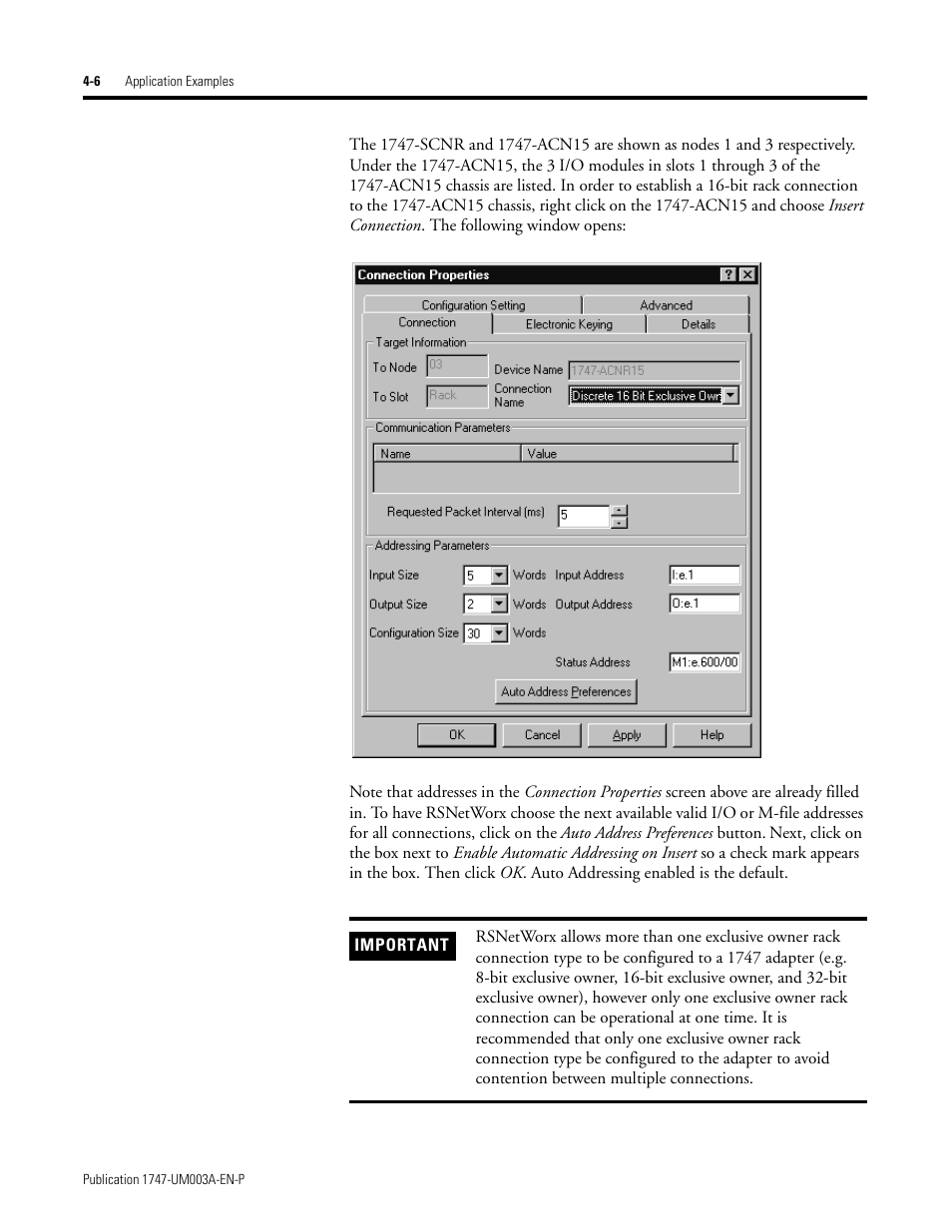 Rockwell Automation 1747-ACNR15 ControlNet Adapter Module User Manual User Manual | Page 34 / 140