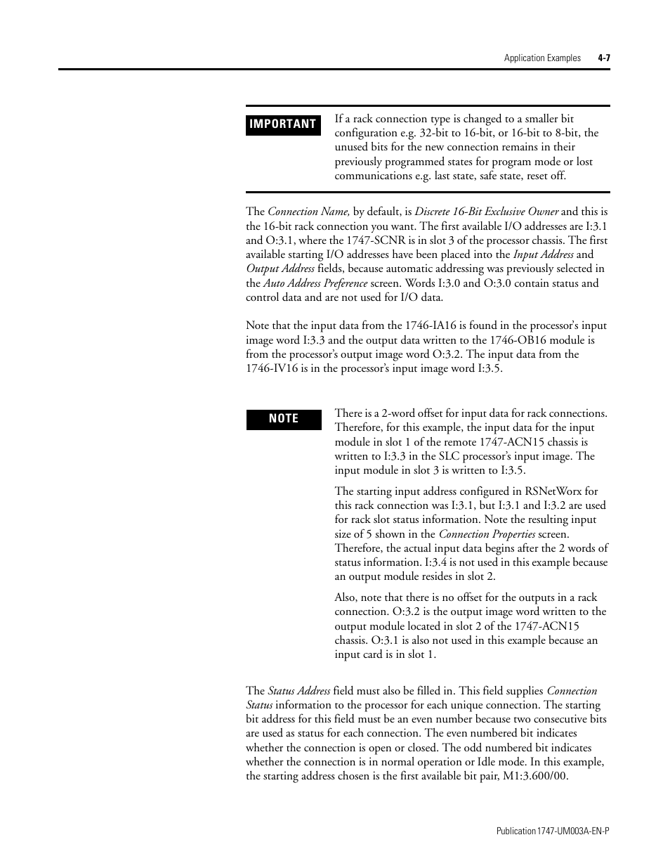 Rockwell Automation 1747-ACNR15 ControlNet Adapter Module User Manual User Manual | Page 35 / 140