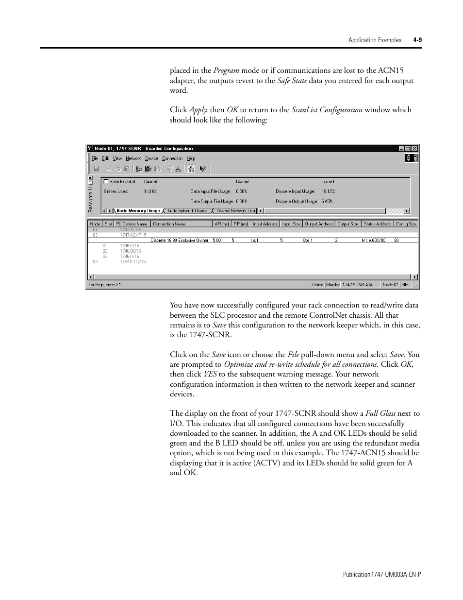 Rockwell Automation 1747-ACNR15 ControlNet Adapter Module User Manual User Manual | Page 37 / 140