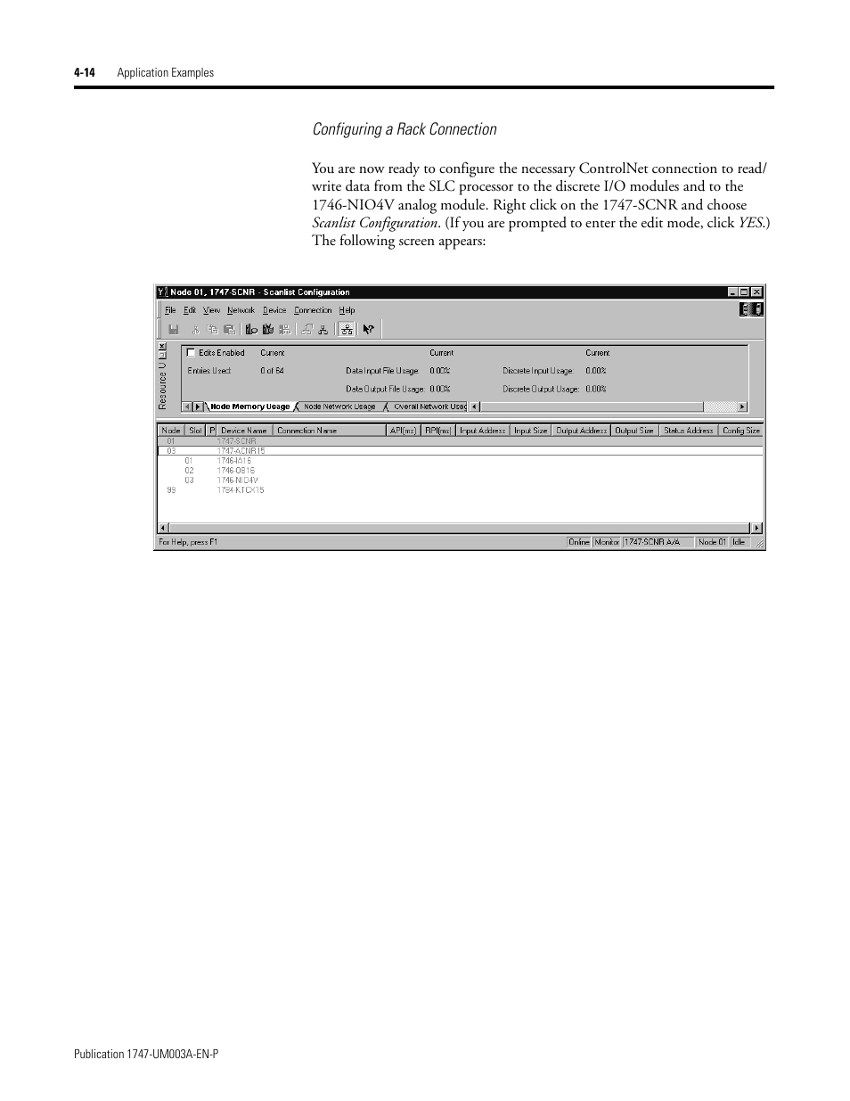 Rockwell Automation 1747-ACNR15 ControlNet Adapter Module User Manual User Manual | Page 42 / 140