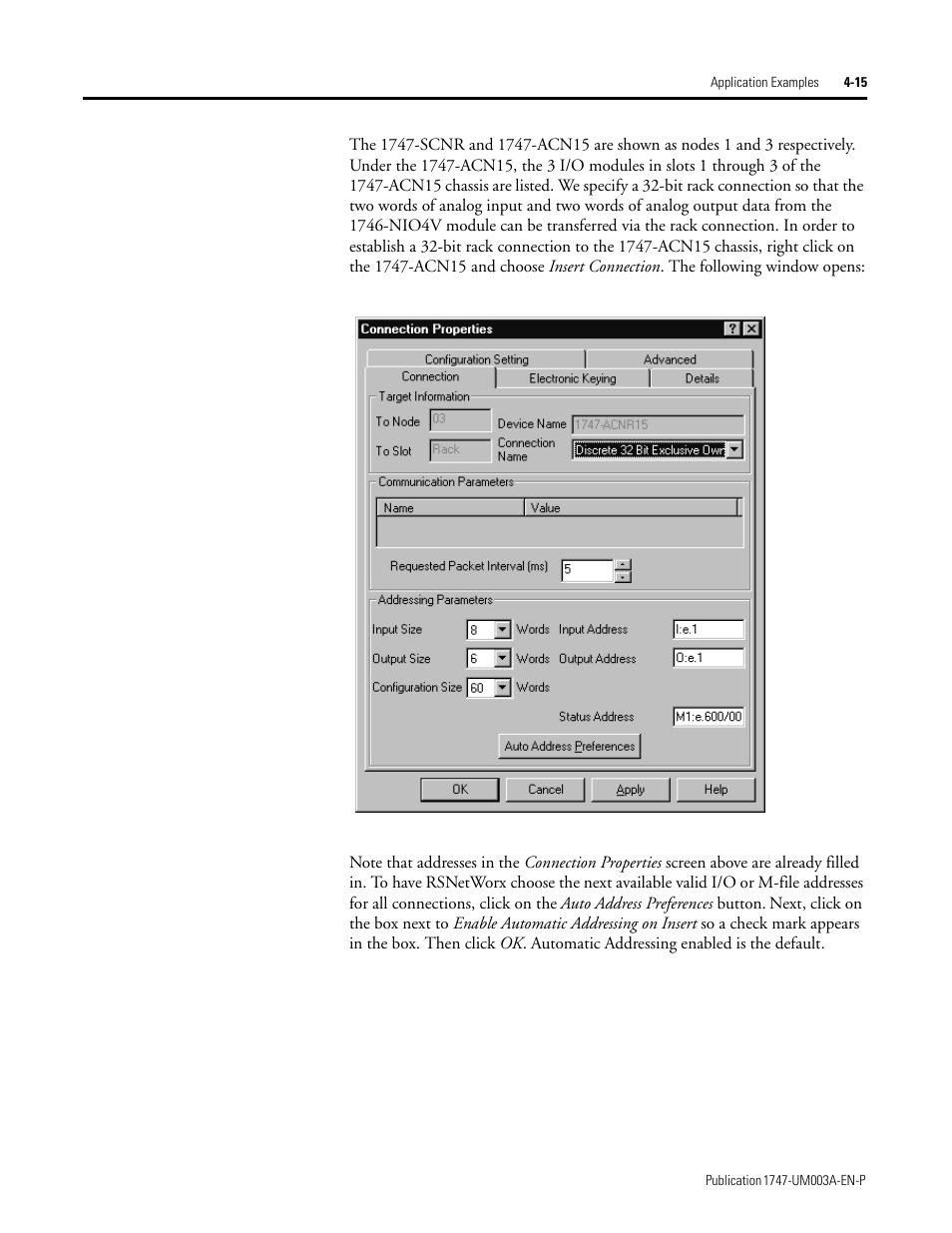 Rockwell Automation 1747-ACNR15 ControlNet Adapter Module User Manual User Manual | Page 43 / 140