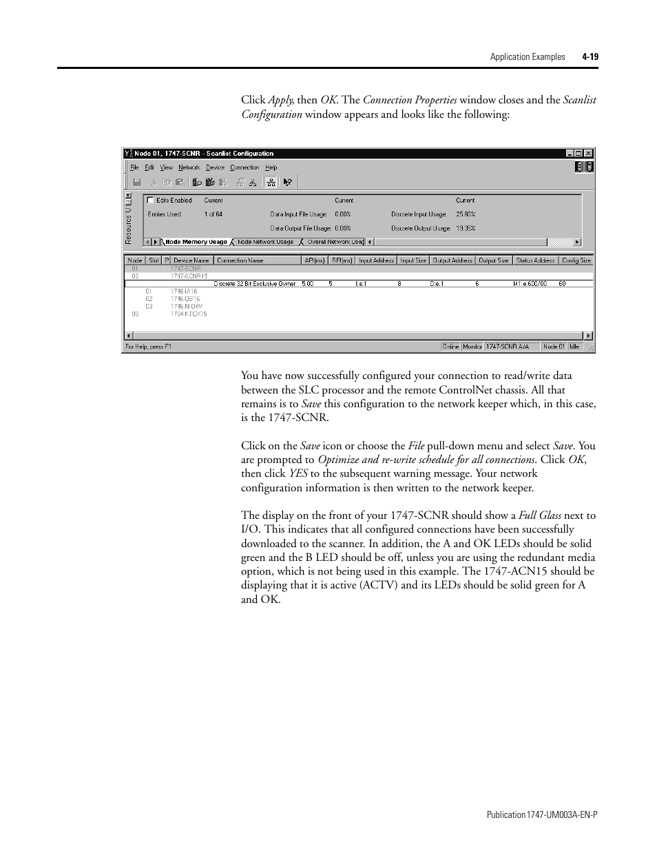 Rockwell Automation 1747-ACNR15 ControlNet Adapter Module User Manual User Manual | Page 47 / 140