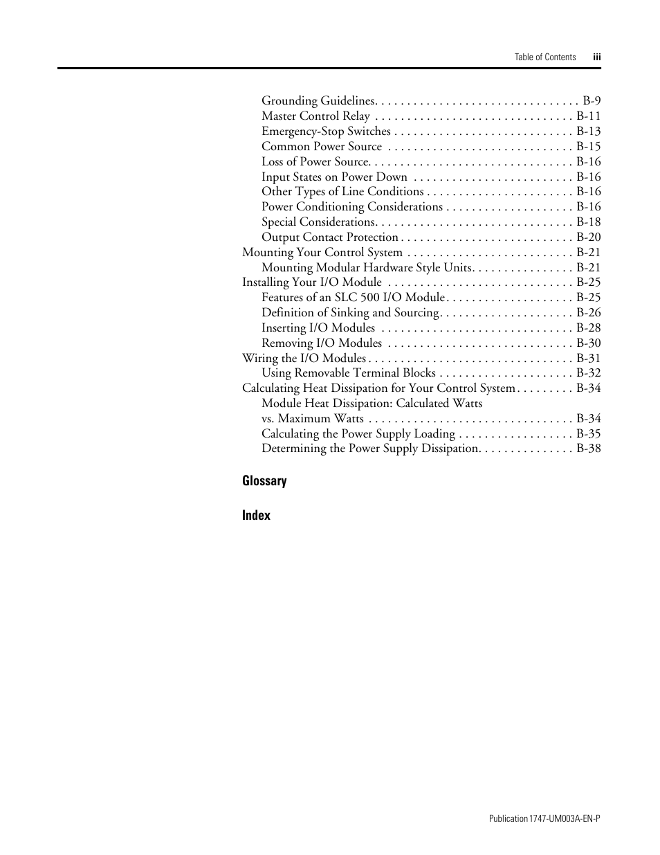 Rockwell Automation 1747-ACNR15 ControlNet Adapter Module User Manual User Manual | Page 5 / 140