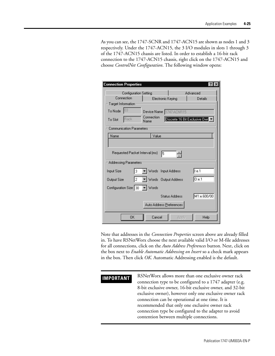 Rockwell Automation 1747-ACNR15 ControlNet Adapter Module User Manual User Manual | Page 53 / 140