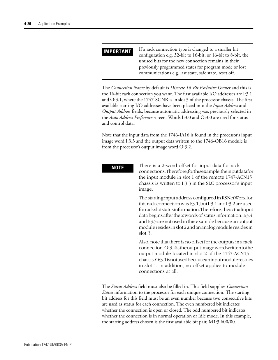 Rockwell Automation 1747-ACNR15 ControlNet Adapter Module User Manual User Manual | Page 54 / 140