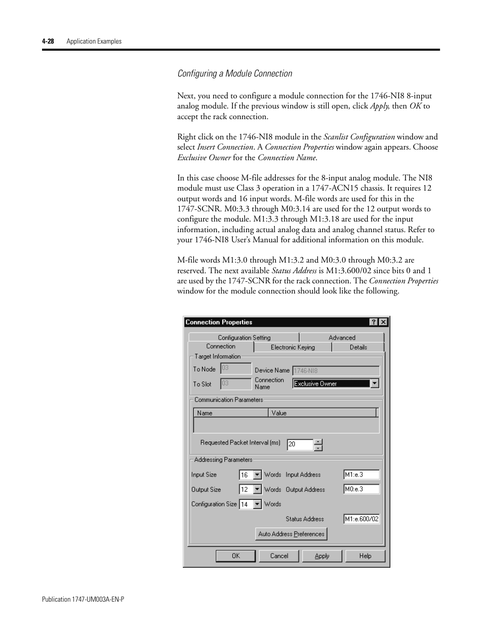 Rockwell Automation 1747-ACNR15 ControlNet Adapter Module User Manual User Manual | Page 56 / 140
