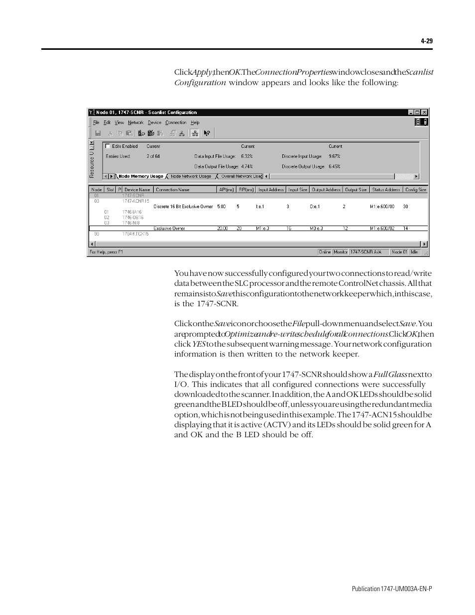 Rockwell Automation 1747-ACNR15 ControlNet Adapter Module User Manual User Manual | Page 57 / 140