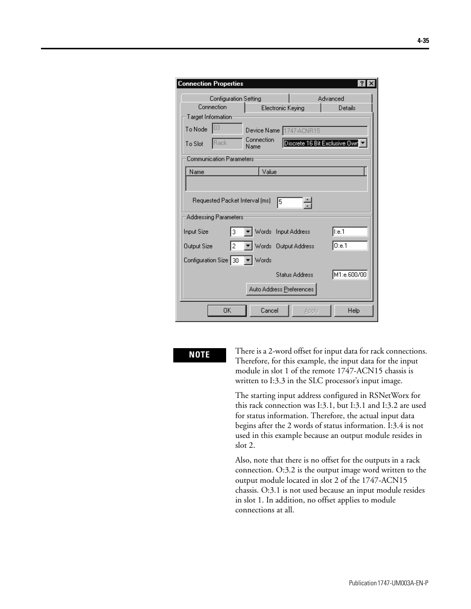 Rockwell Automation 1747-ACNR15 ControlNet Adapter Module User Manual User Manual | Page 63 / 140