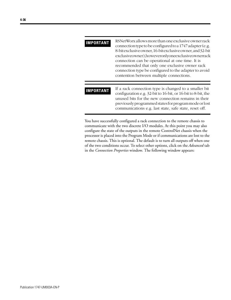 Rockwell Automation 1747-ACNR15 ControlNet Adapter Module User Manual User Manual | Page 64 / 140