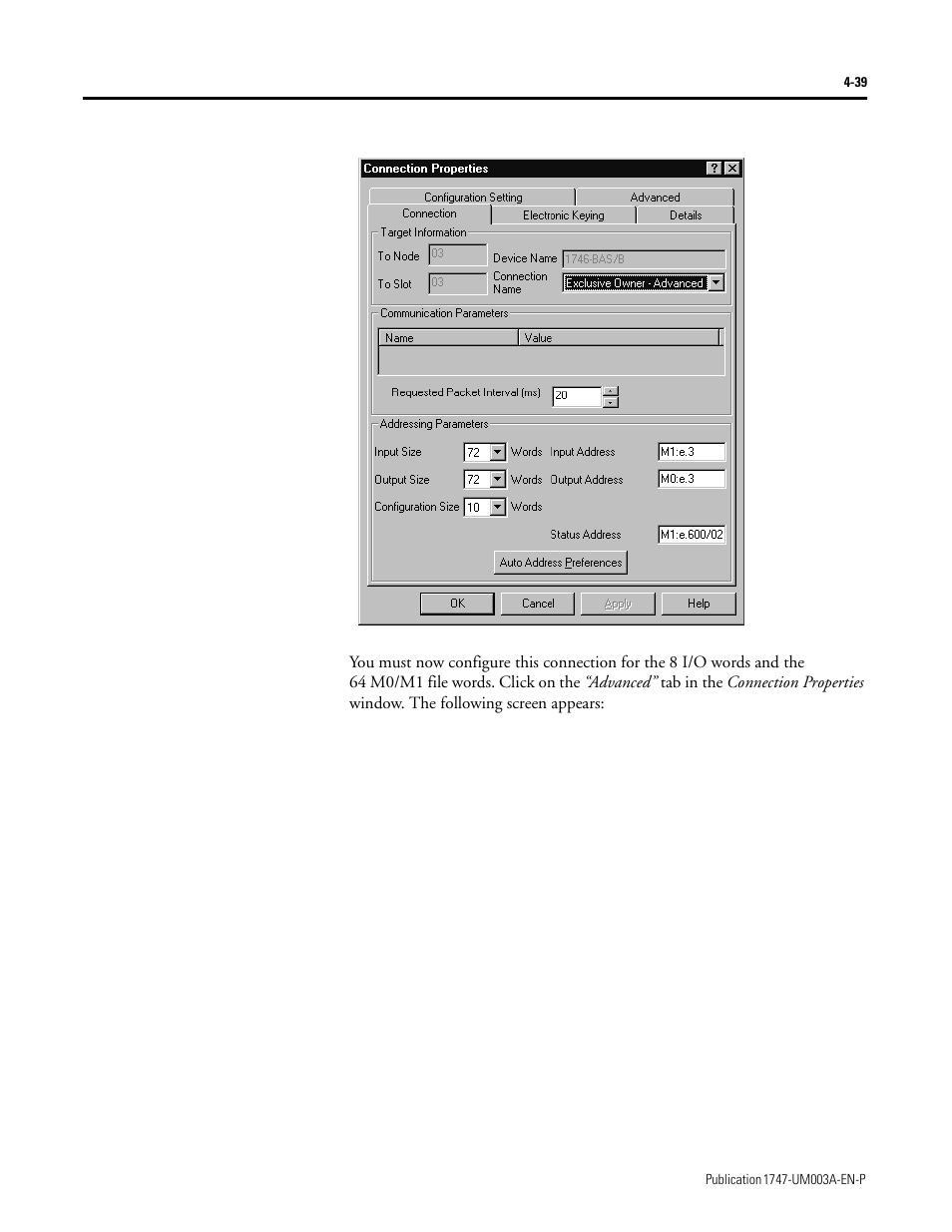 Rockwell Automation 1747-ACNR15 ControlNet Adapter Module User Manual User Manual | Page 67 / 140