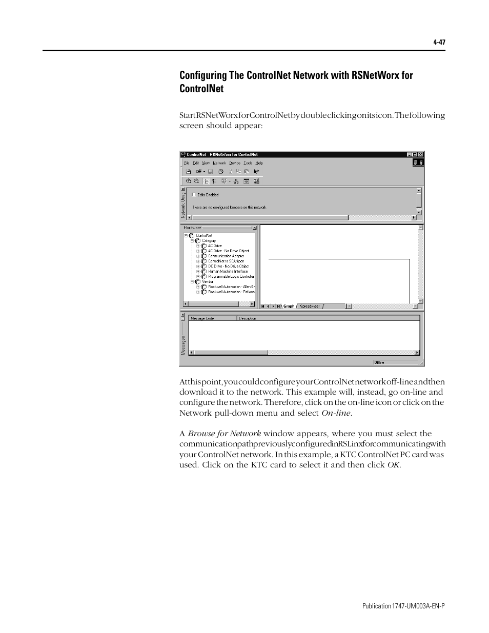 Rockwell Automation 1747-ACNR15 ControlNet Adapter Module User Manual User Manual | Page 75 / 140