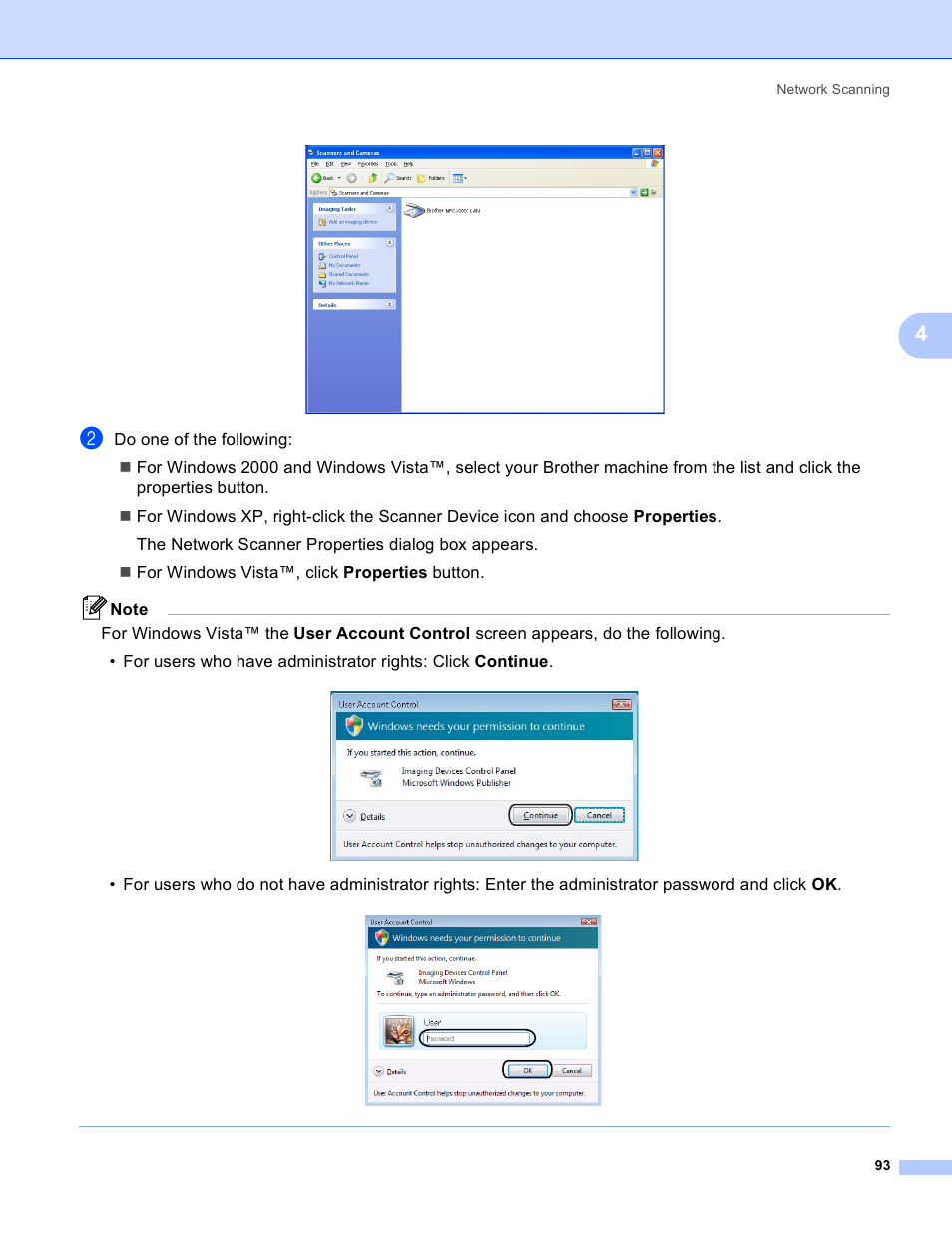 Brother DCP-9045CDN User Manual | Page 100 / 217