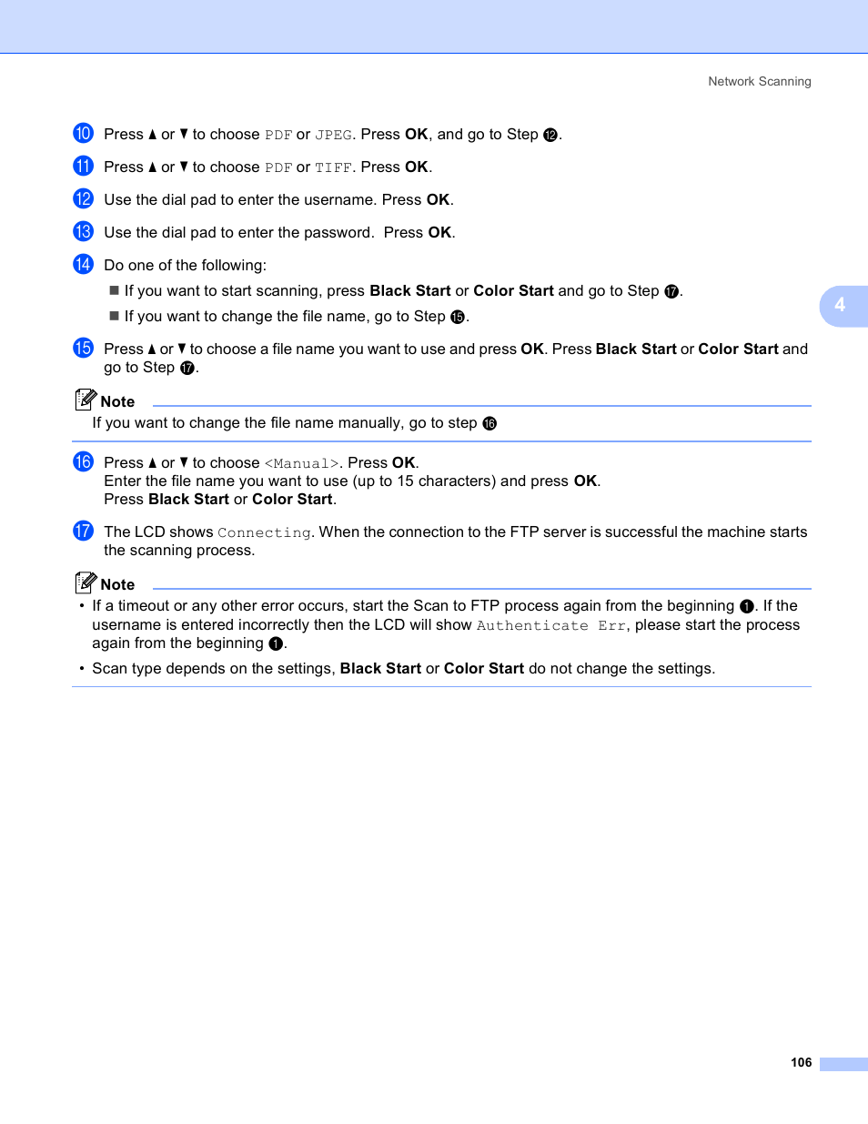 Brother DCP-9045CDN User Manual | Page 113 / 217