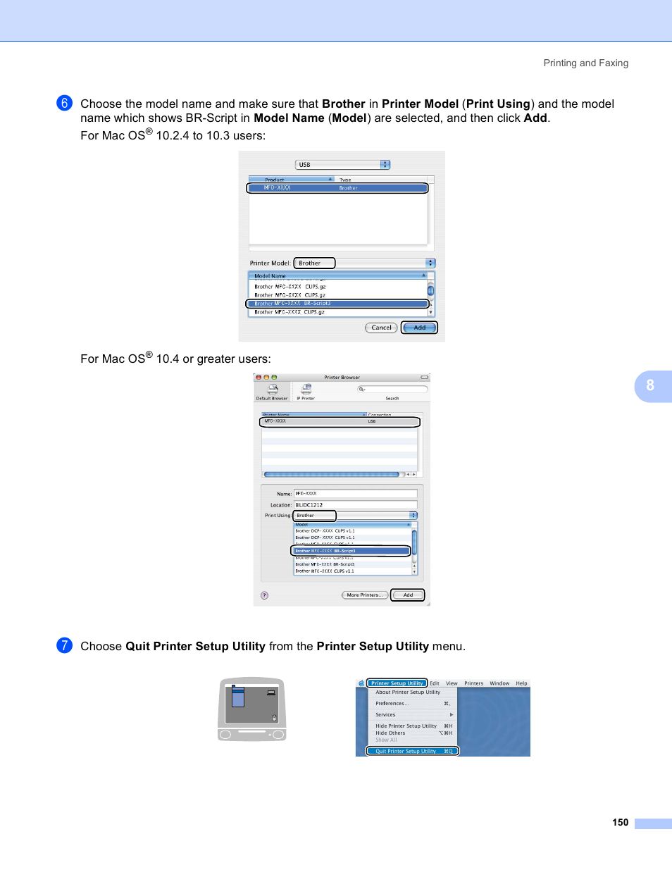 Brother DCP-9045CDN User Manual | Page 157 / 217