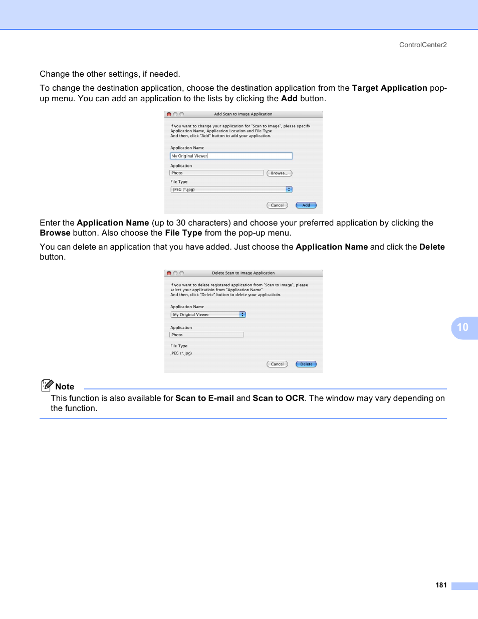 Brother DCP-9045CDN User Manual | Page 188 / 217