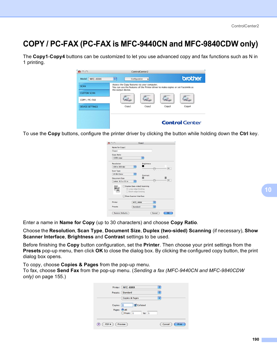 Brother DCP-9045CDN User Manual | Page 197 / 217