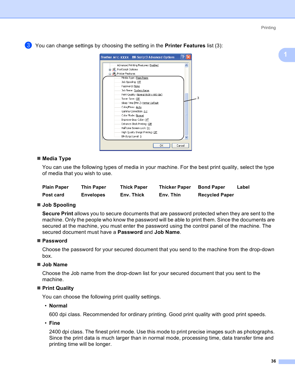 Brother DCP-9045CDN User Manual | Page 43 / 217