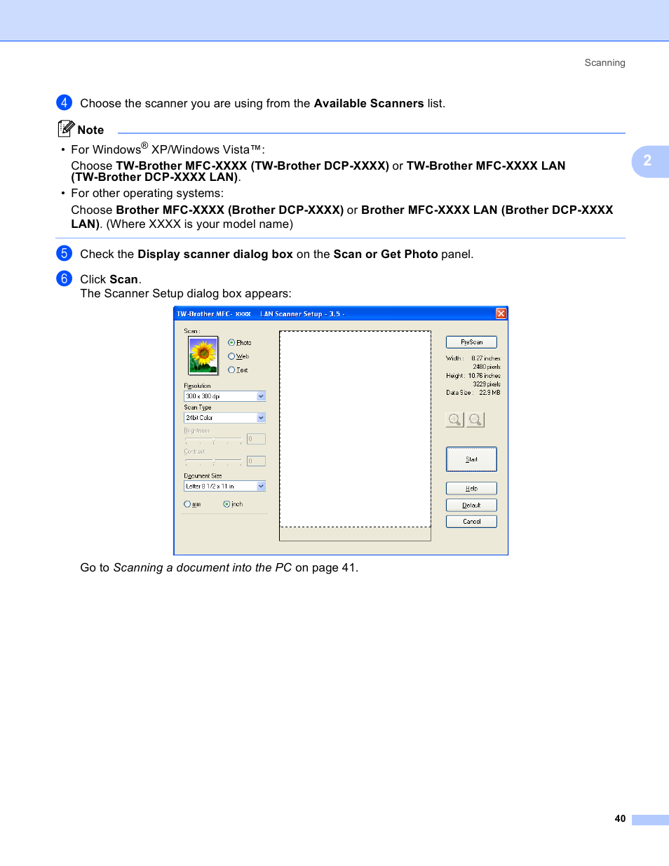 Brother DCP-9045CDN User Manual | Page 47 / 217