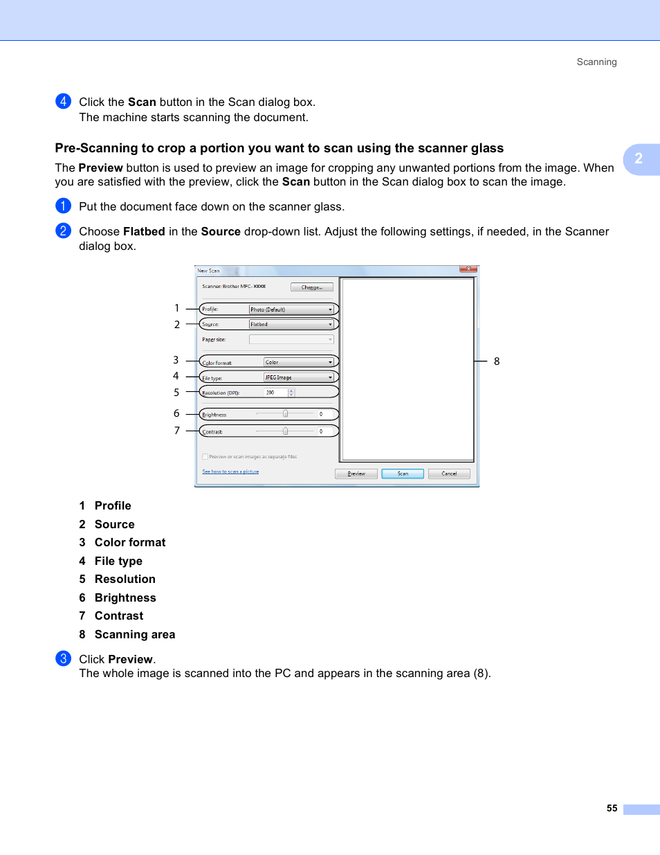 Brother DCP-9045CDN User Manual | Page 62 / 217