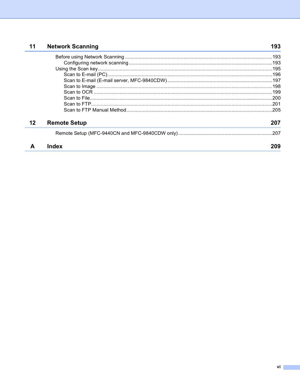 Brother DCP-9045CDN User Manual | Page 7 / 217