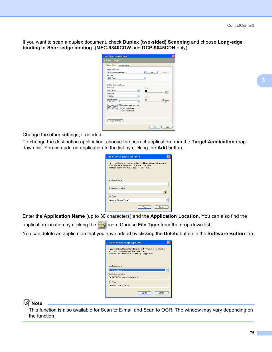 Brother DCP-9045CDN User Manual | Page 83 / 217