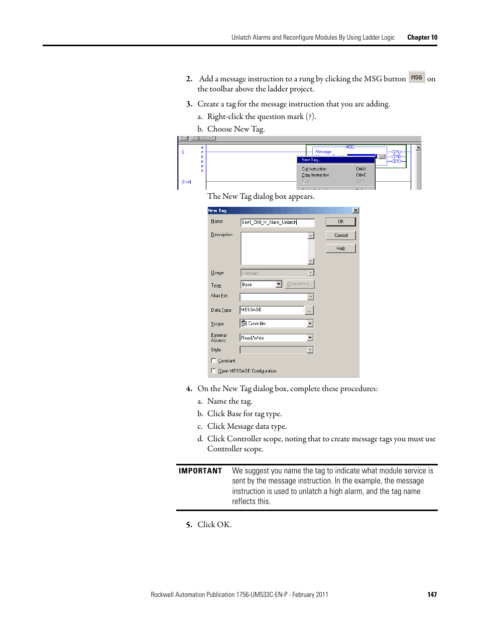 Rockwell Automation 1756-OF8H ControlLogix HART Analog I/O Modules User Manual | Page 147 / 228