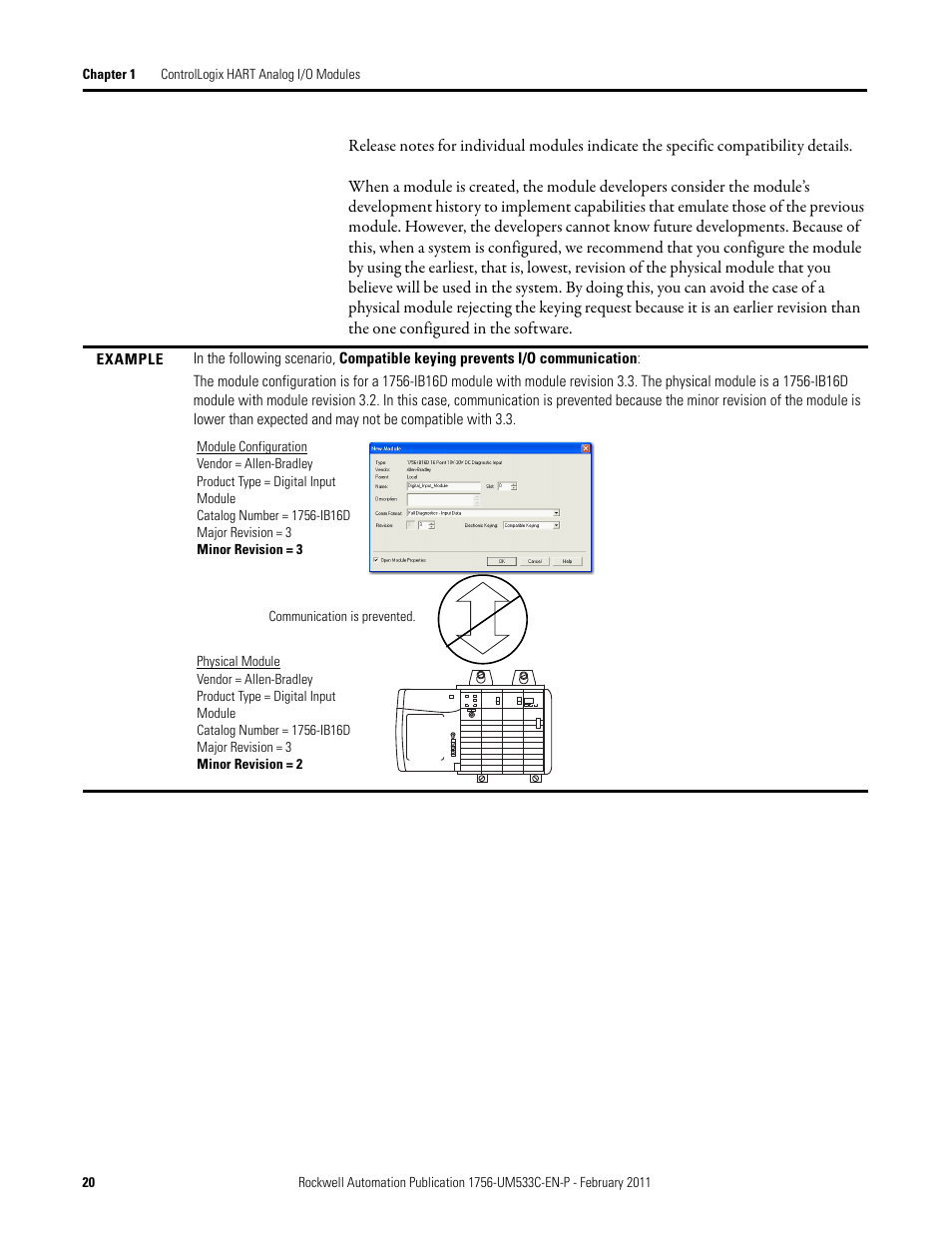 Rockwell Automation 1756-OF8H ControlLogix HART Analog I/O Modules User Manual | Page 20 / 228