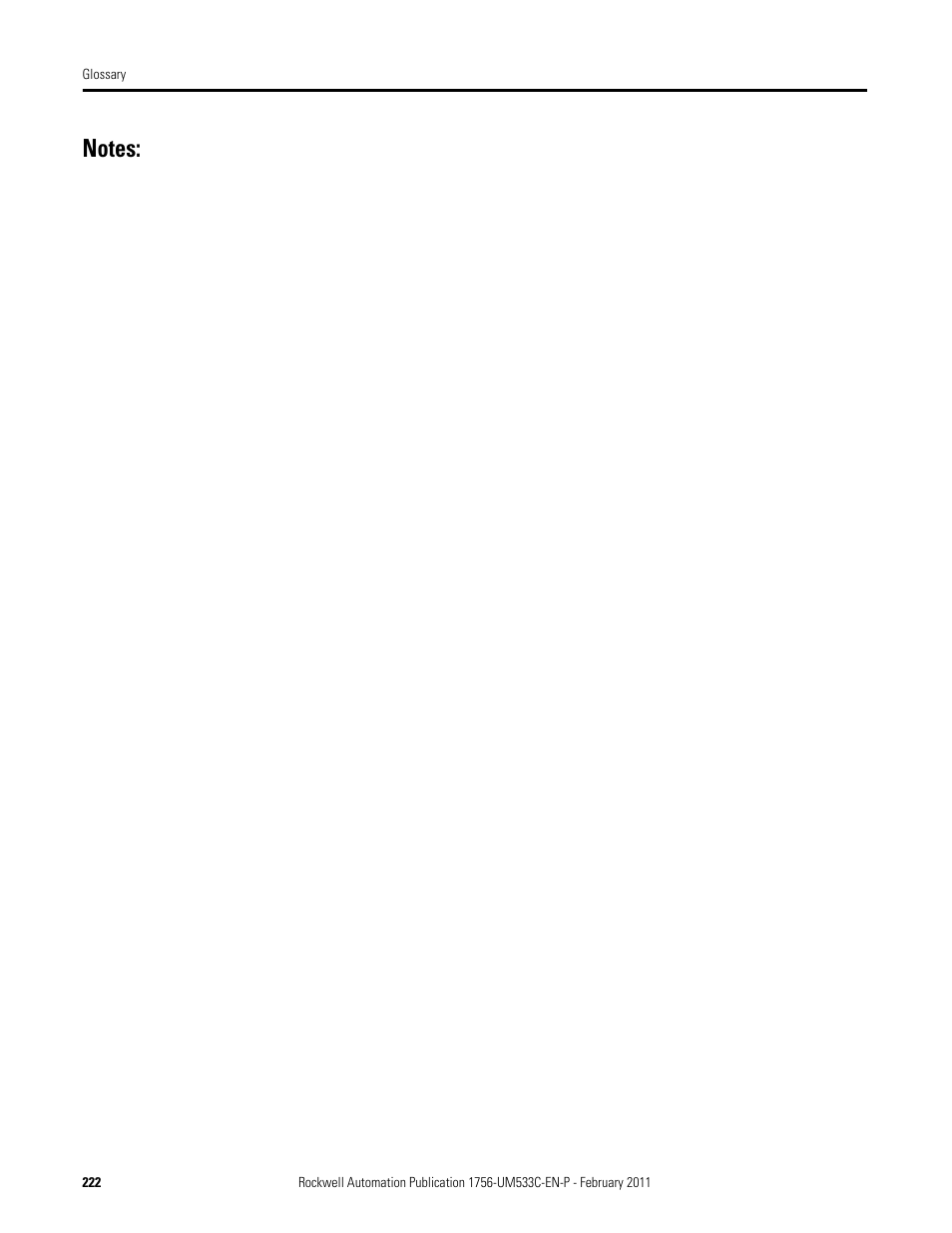 Rockwell Automation 1756-OF8H ControlLogix HART Analog I/O Modules User Manual | Page 222 / 228