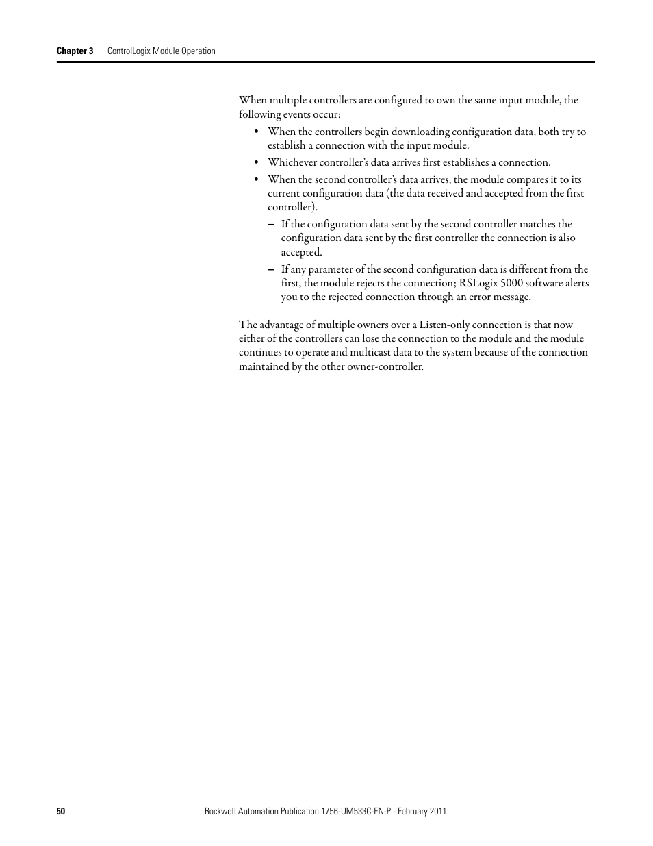 Rockwell Automation 1756-OF8H ControlLogix HART Analog I/O Modules User Manual | Page 50 / 228