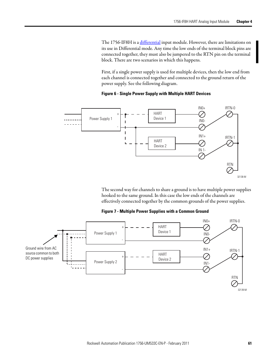 Rockwell Automation 1756-OF8H ControlLogix HART Analog I/O Modules User Manual | Page 61 / 228